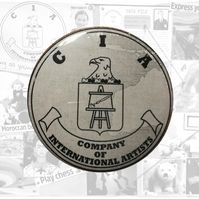 CIA Badge