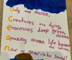 Ocean poem